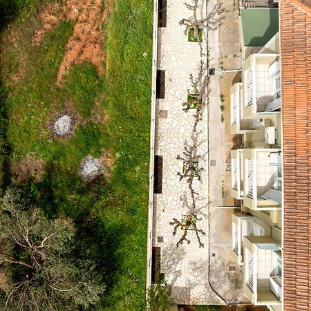 Solomos Apartments Skala  エクステリア 写真