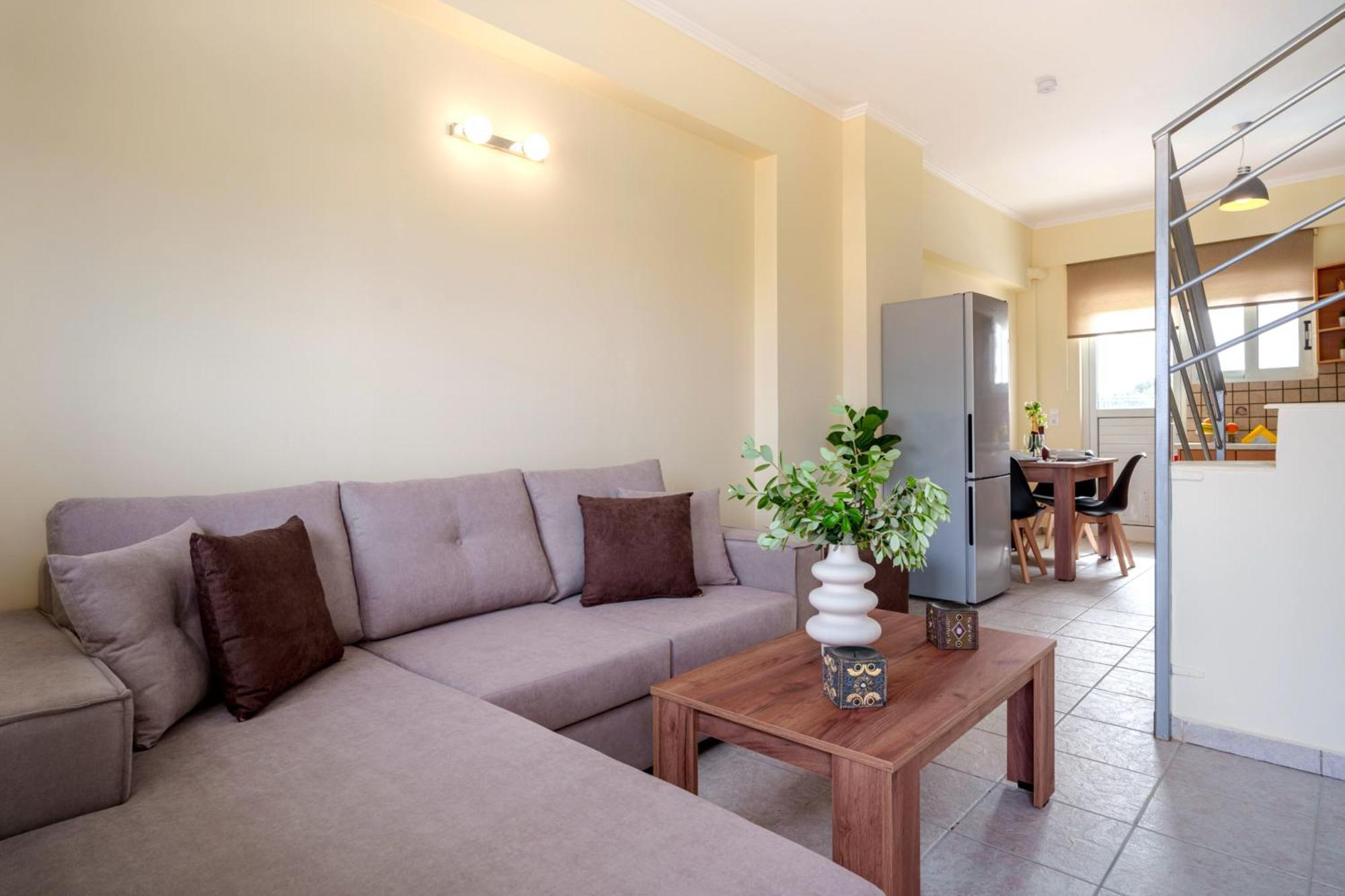 Solomos Apartments Skala  エクステリア 写真