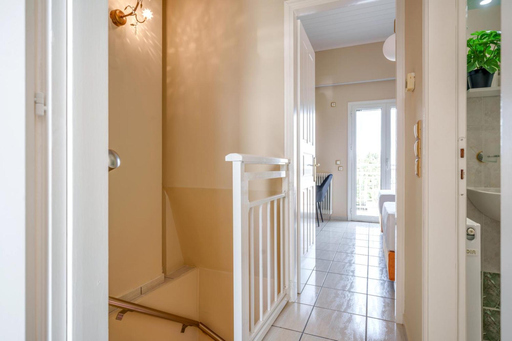 Solomos Apartments Skala  エクステリア 写真
