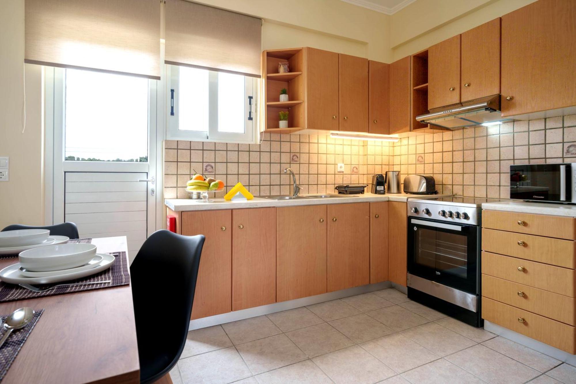 Solomos Apartments Skala  エクステリア 写真