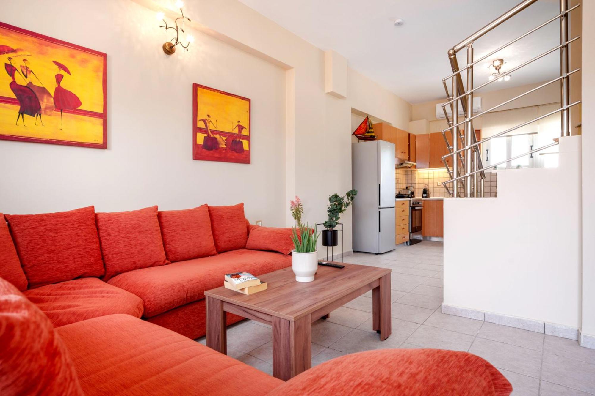 Solomos Apartments Skala  エクステリア 写真