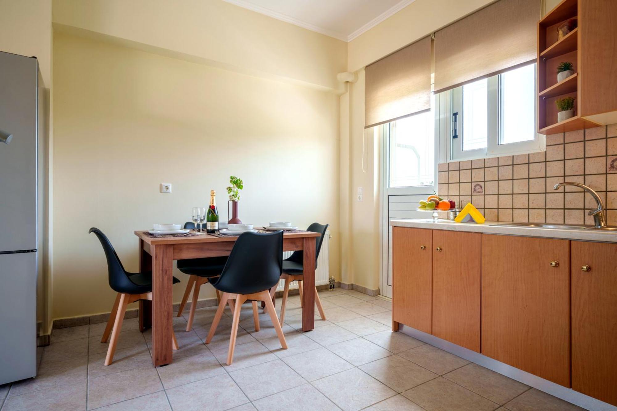Solomos Apartments Skala  エクステリア 写真