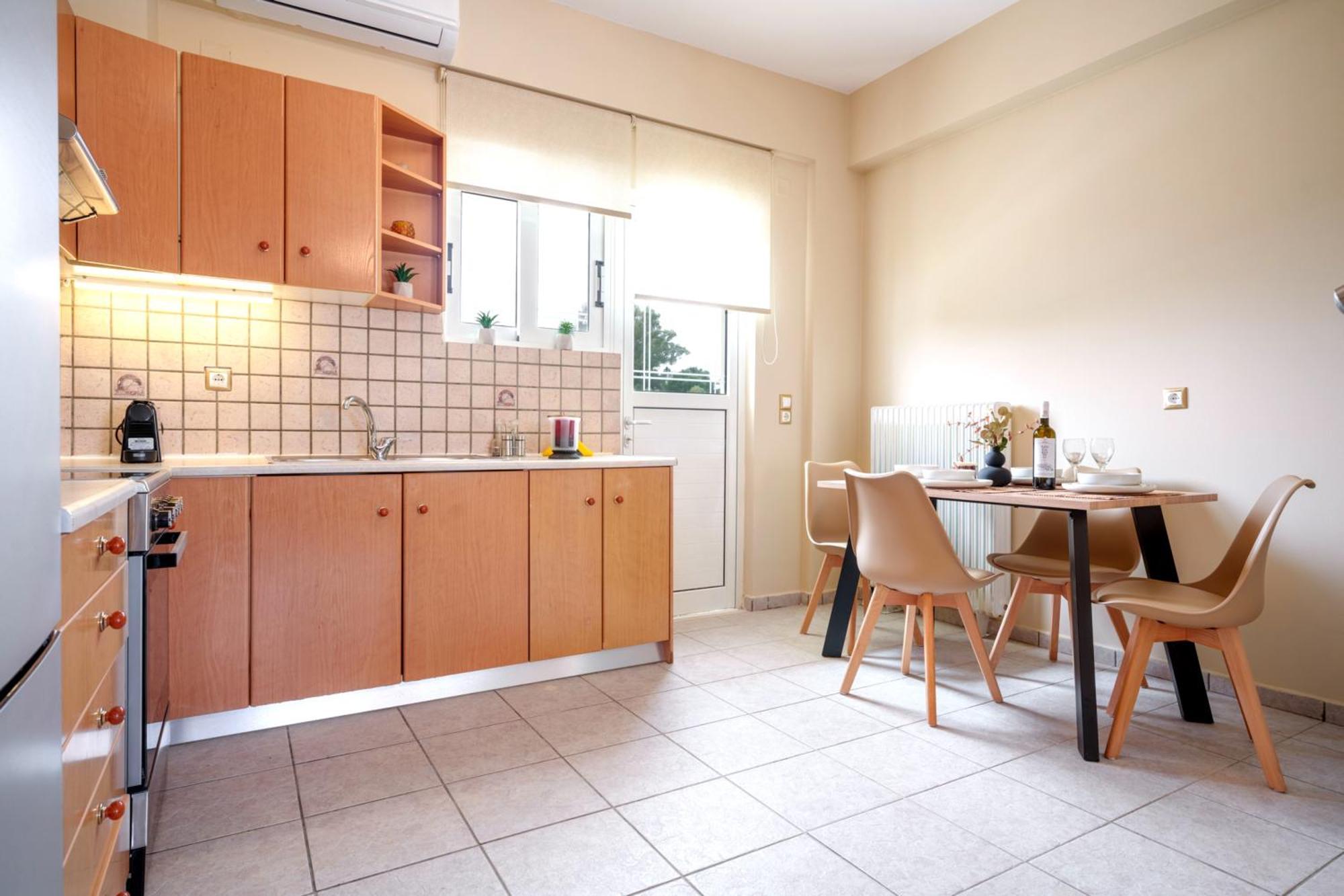 Solomos Apartments Skala  エクステリア 写真