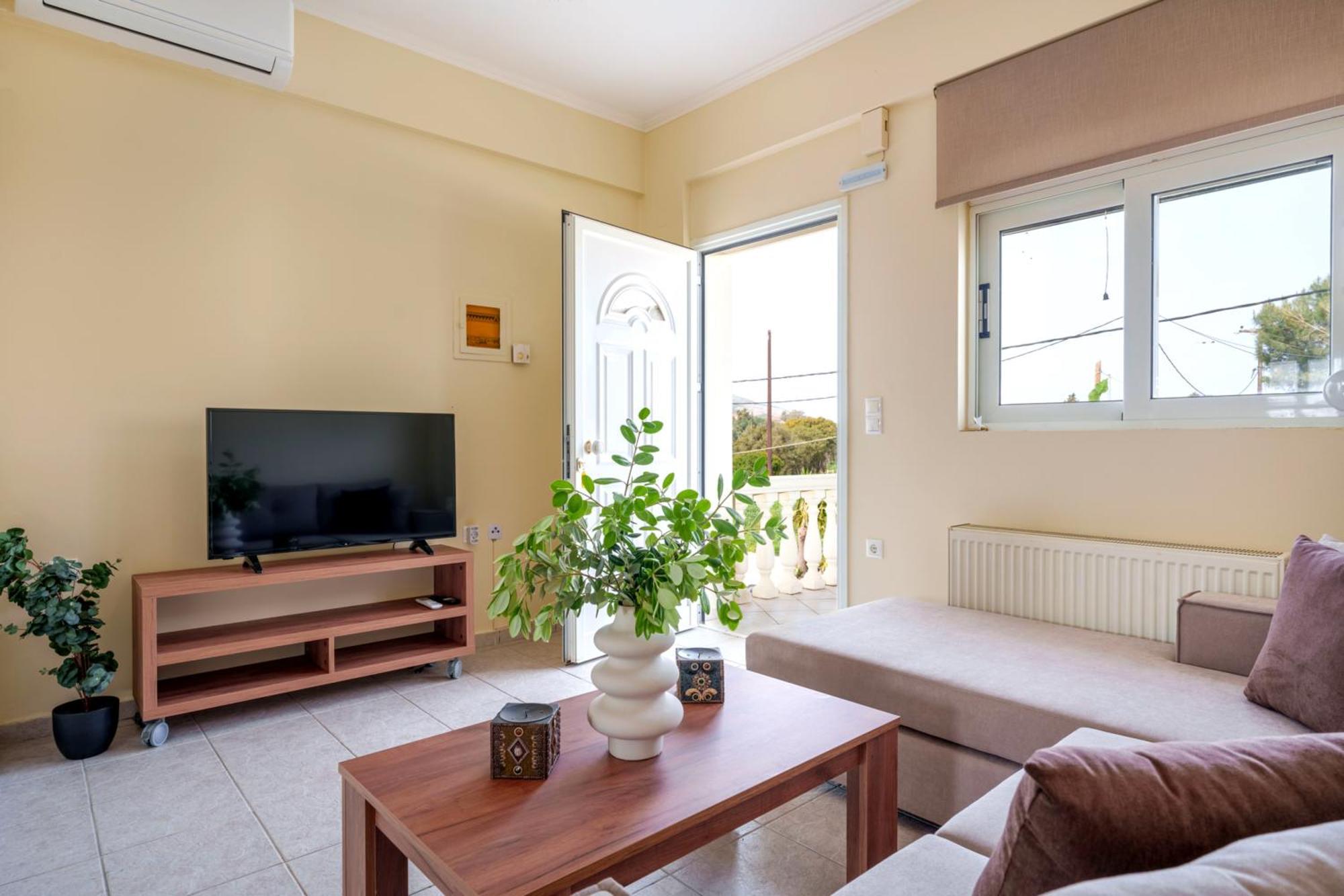 Solomos Apartments Skala  エクステリア 写真