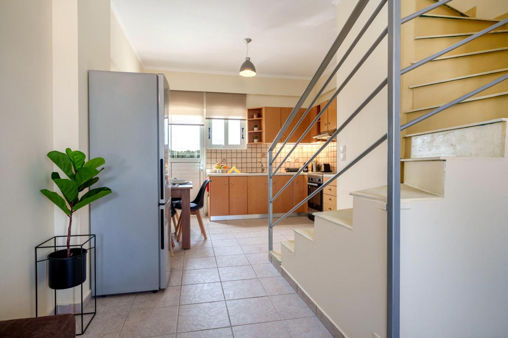 Solomos Apartments Skala  エクステリア 写真