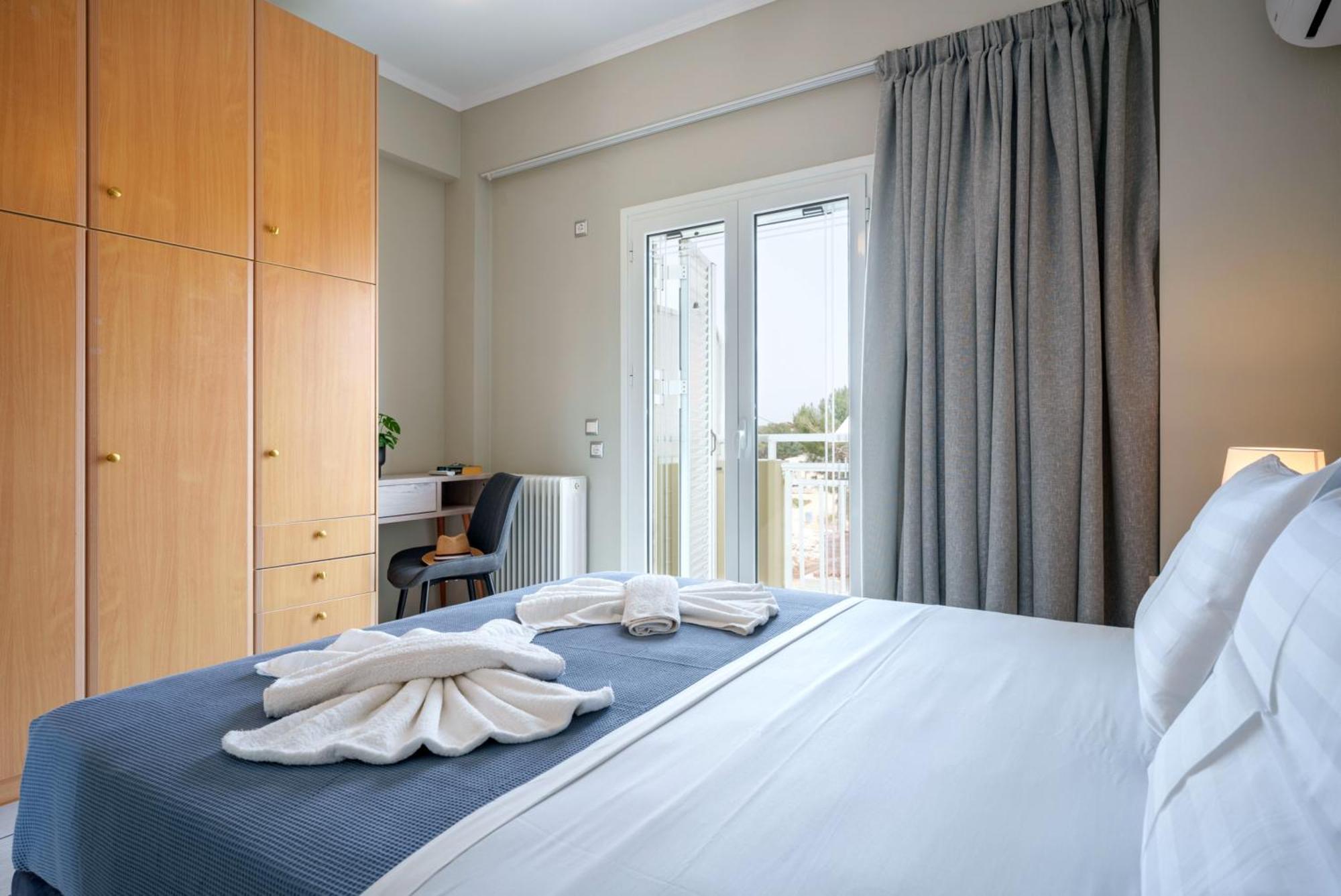 Solomos Apartments Skala  エクステリア 写真