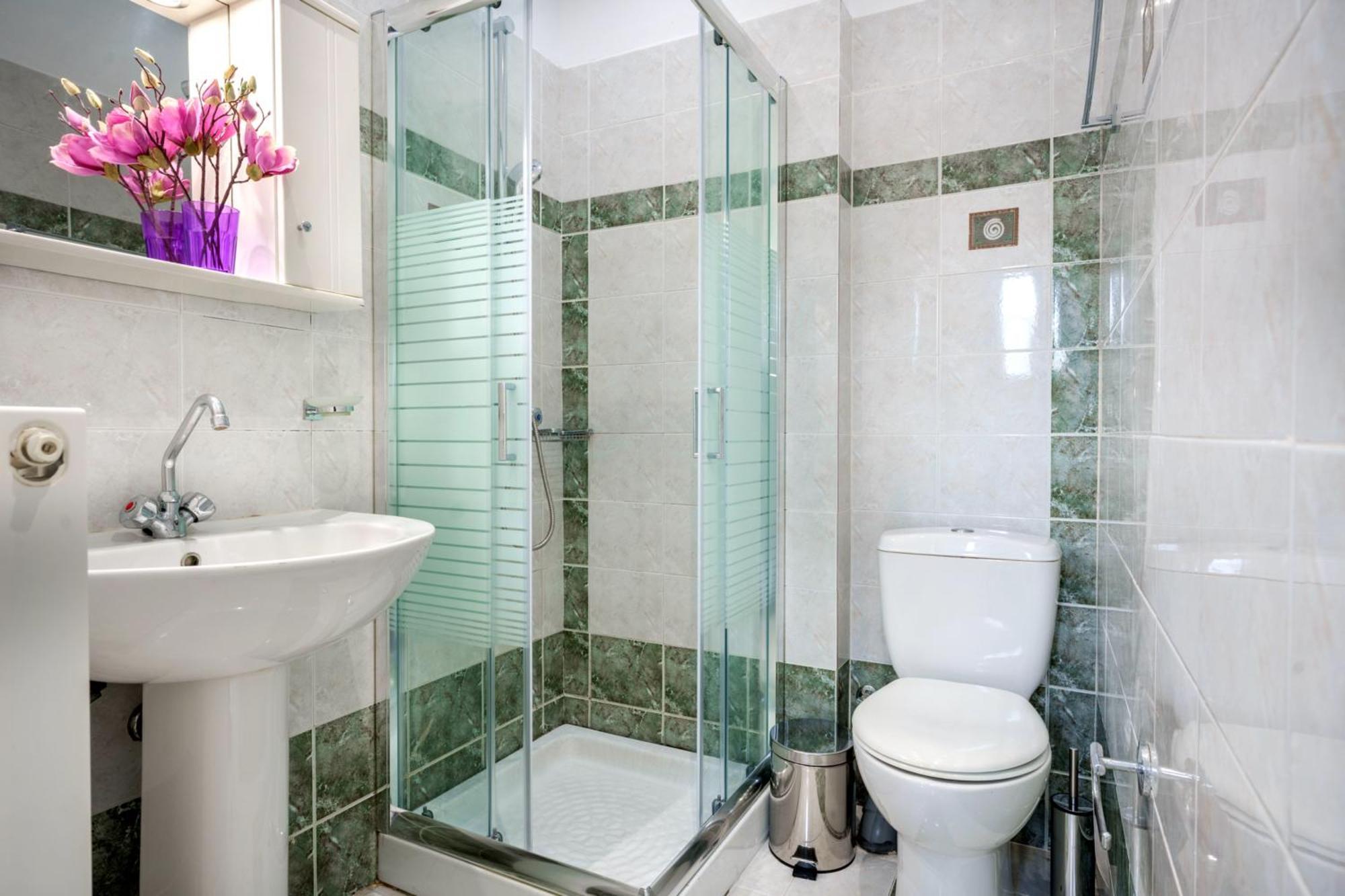 Solomos Apartments Skala  エクステリア 写真