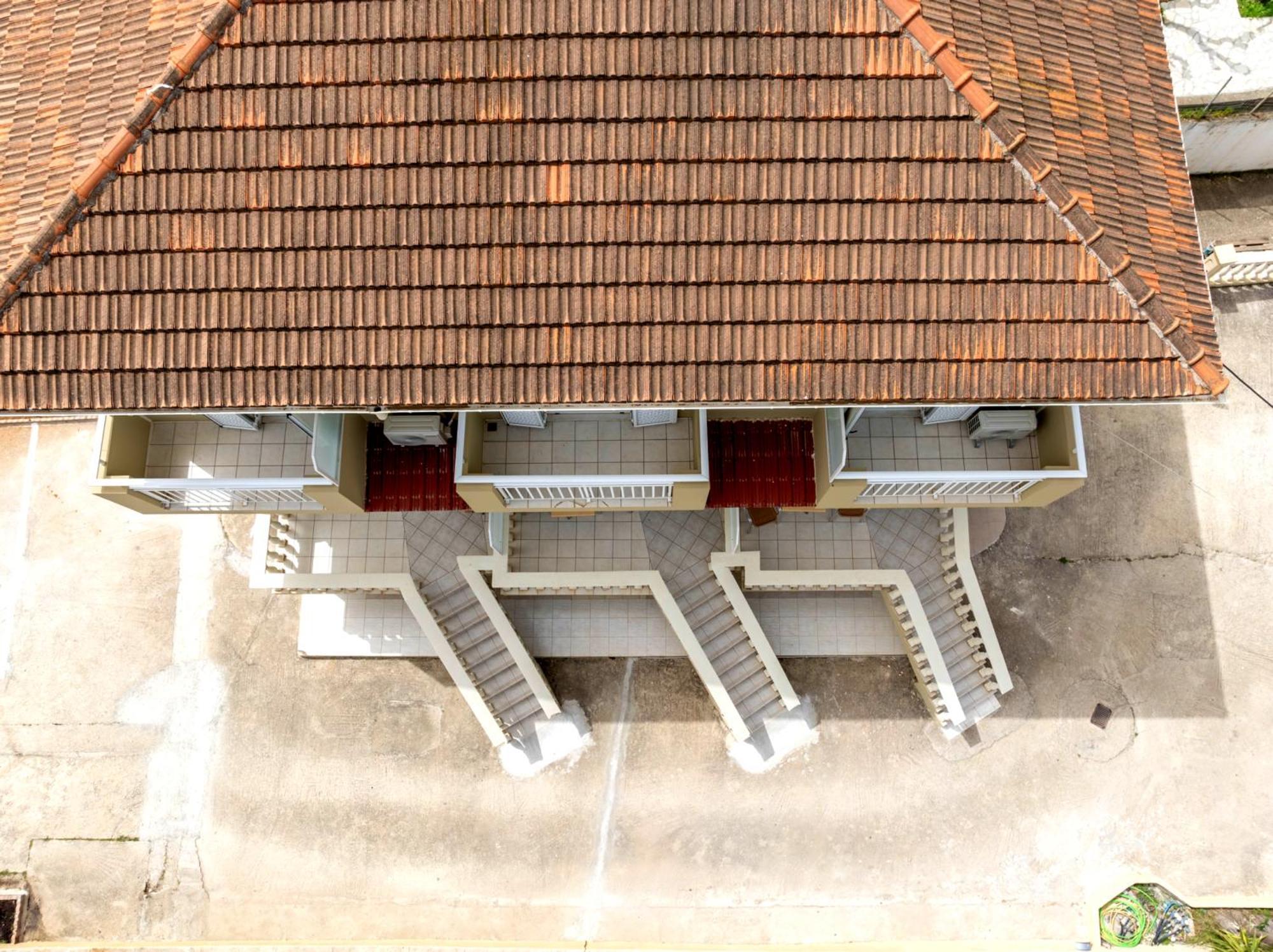 Solomos Apartments Skala  エクステリア 写真